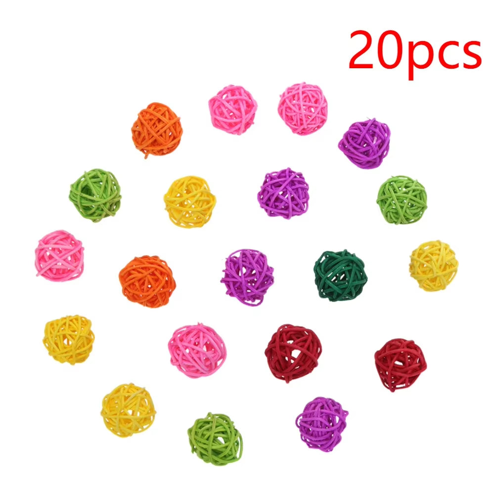 Bird Parrot Toy Large Parrot Toy Natural Wooden Blocks Bird Chewing Toy Parrot Cage Bite Toy Suits for Macaws Parrots
